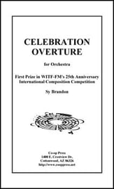 Celebration Overture Orchestra sheet music cover